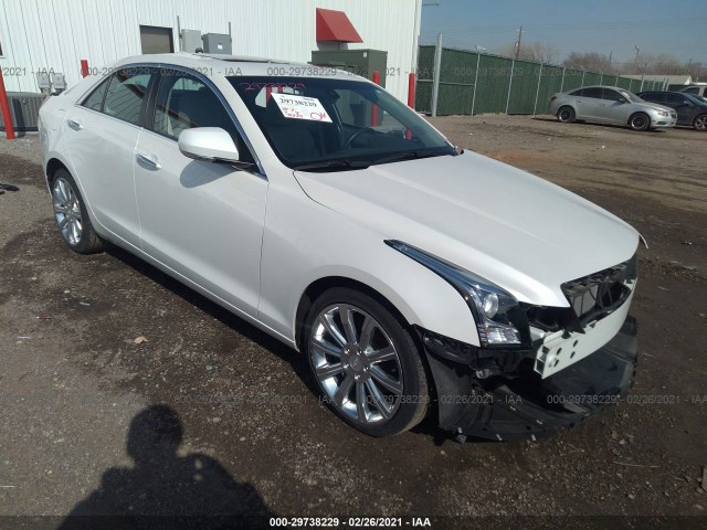 CADILLAC ATS SEDAN 2017 1g6ah5rx3h0199005