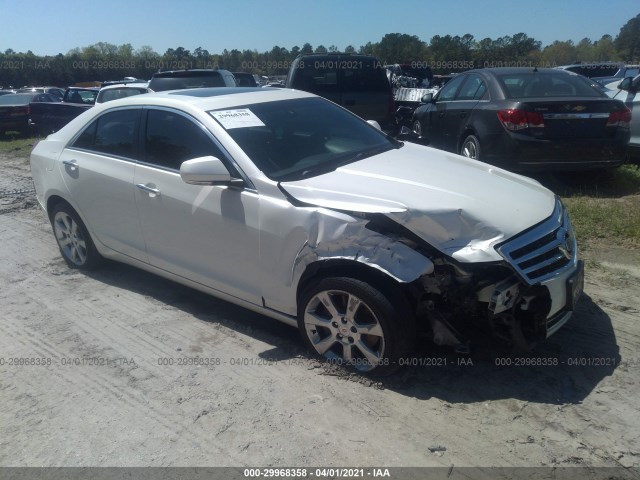 CADILLAC ATS 2013 1g6ah5rx4d0127885