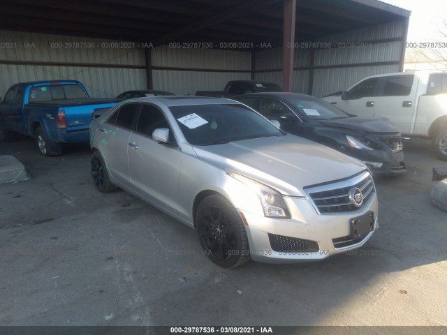 CADILLAC NULL 2013 1g6ah5rx4d0151023