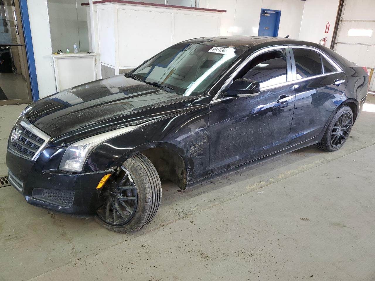 CADILLAC ATS 2013 1g6ah5rx4d0168078