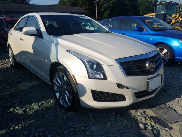 CADILLAC ATS LUXURY 2014 1g6ah5rx4e0101207