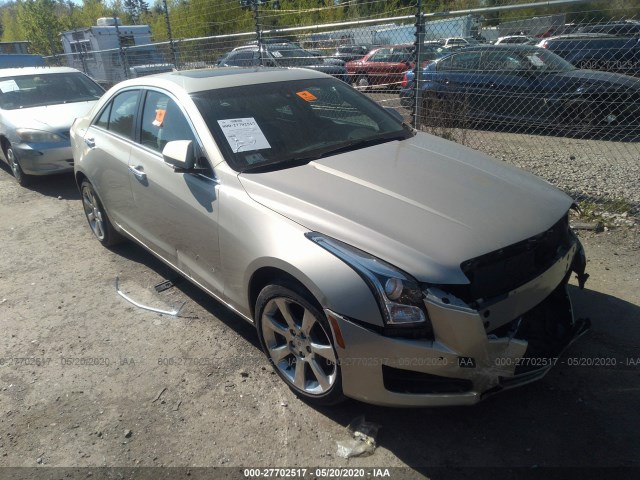 CADILLAC ATS 2014 1g6ah5rx4e0107962