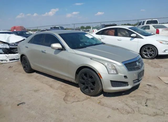 CADILLAC ATS 2014 1g6ah5rx4e0114894