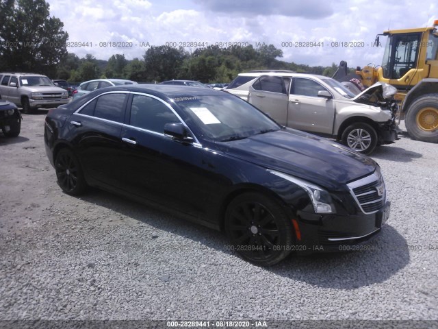 CADILLAC ATS SEDAN 2015 1g6ah5rx4f0134807