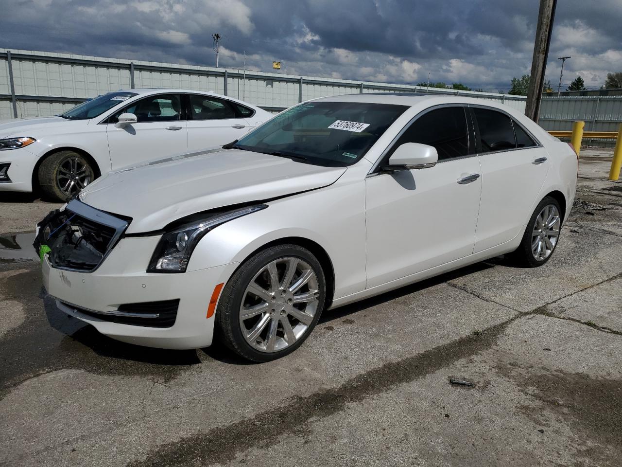 CADILLAC ATS 2016 1g6ah5rx4g0101775