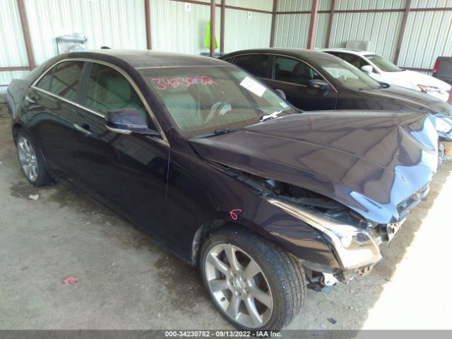 CADILLAC ATS SEDAN 2016 1g6ah5rx4g0109259