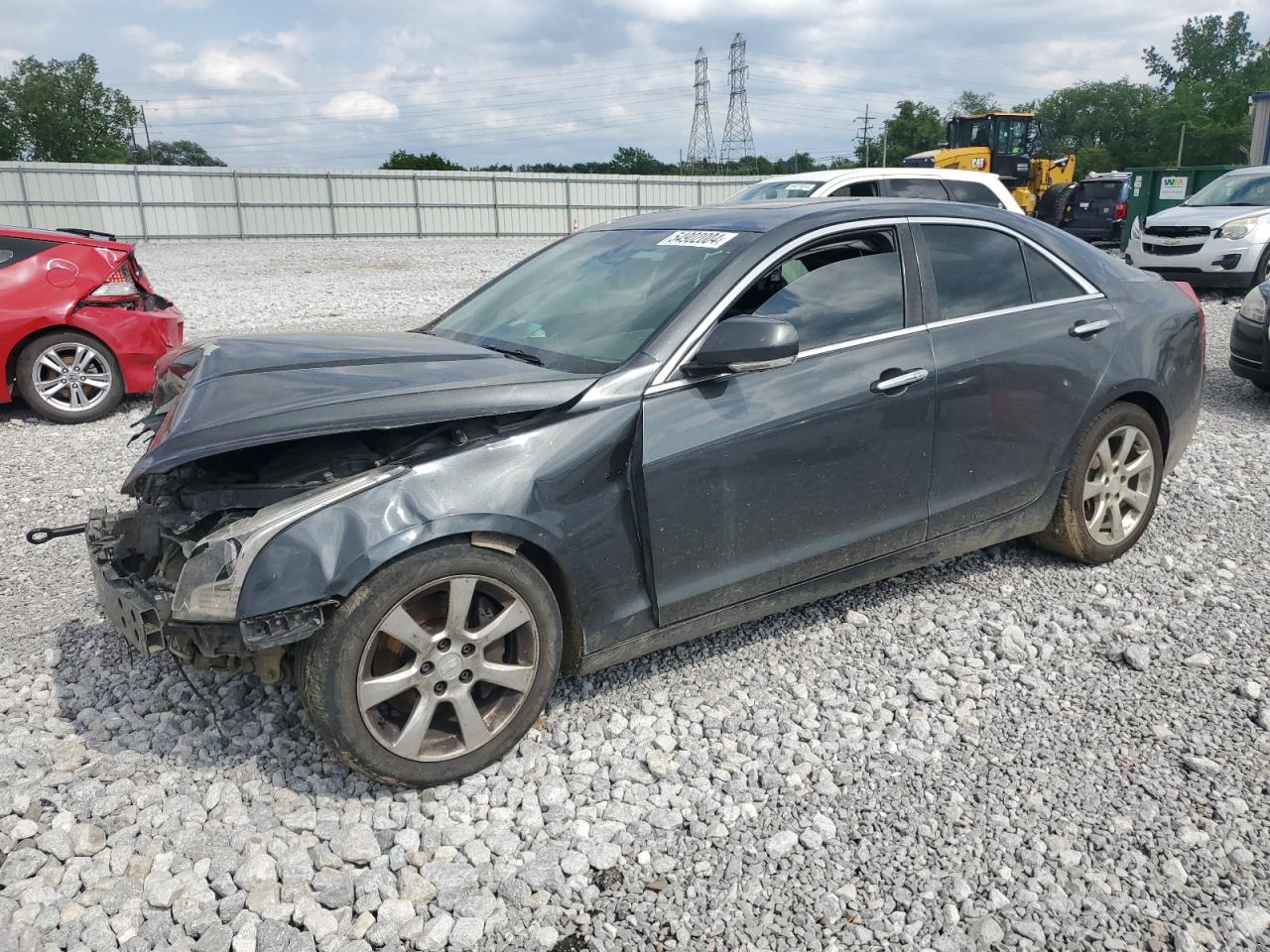 CADILLAC ATS 2016 1g6ah5rx4g0159370