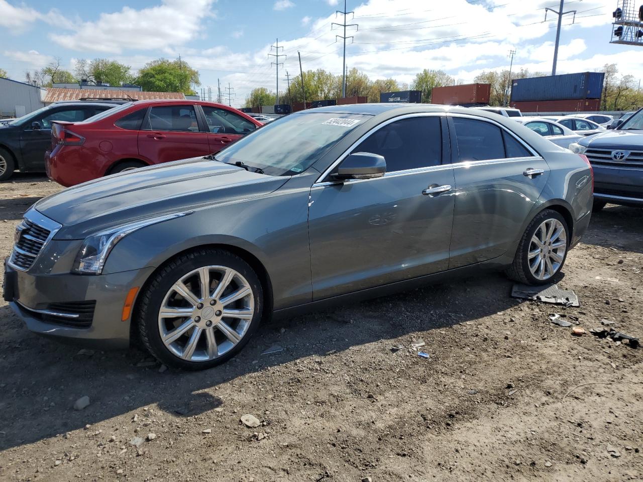 CADILLAC ATS 2016 1g6ah5rx4g0176590