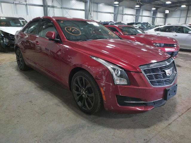 CADILLAC ATS LUXURY 2016 1g6ah5rx4g0194832