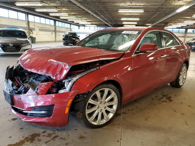 CADILLAC ATS LUXURY 2017 1g6ah5rx4h0122482