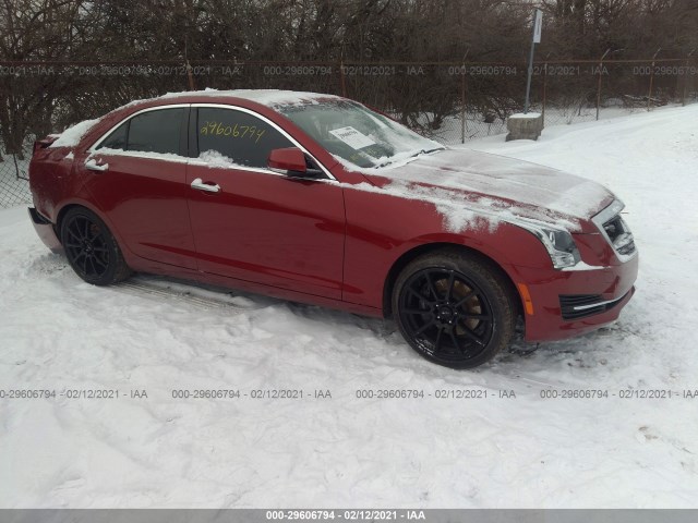 CADILLAC ATS SEDAN 2017 1g6ah5rx4h0172654