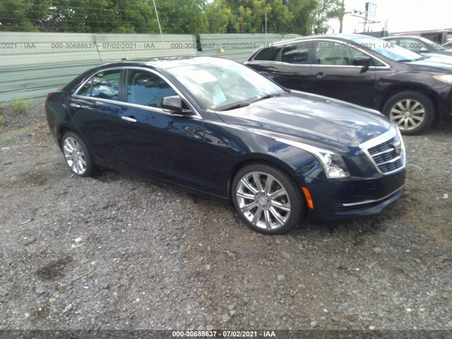 CADILLAC ATS SEDAN 2017 1g6ah5rx4h0216054