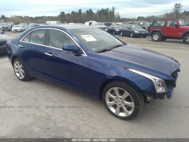 CADILLAC ATS 2013 1g6ah5rx5d0141651