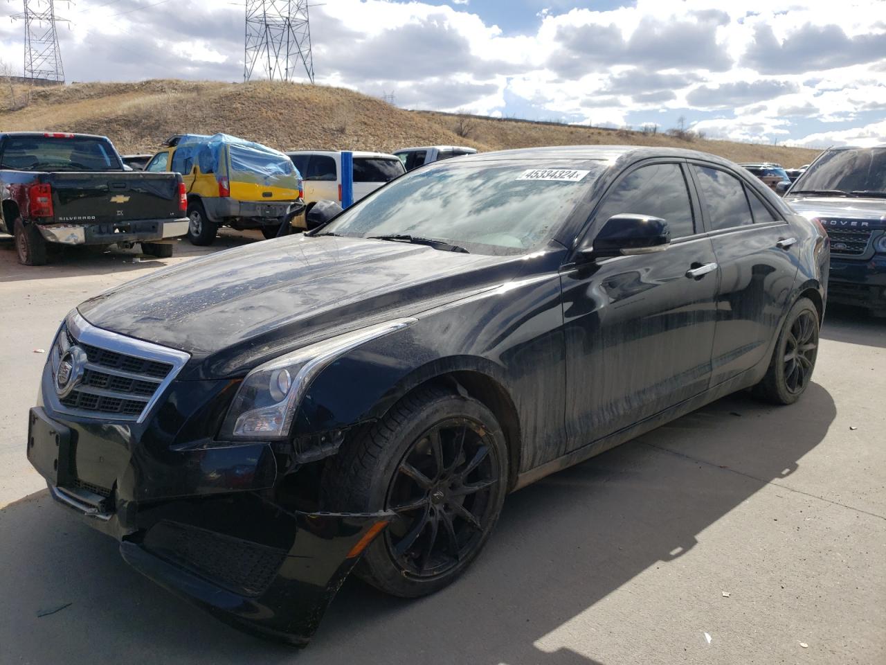 CADILLAC ATS 2013 1g6ah5rx5d0152178