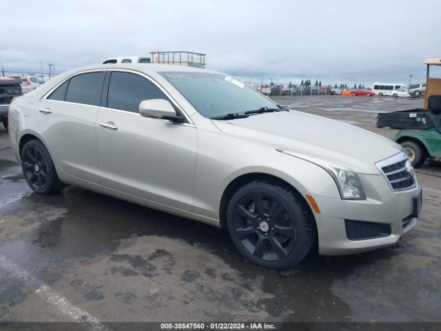 CADILLAC ATS 2013 1g6ah5rx5d0153816