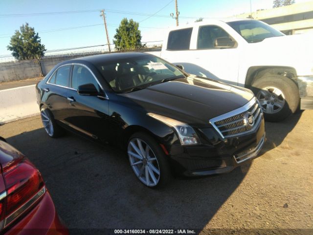 CADILLAC ATS 2013 1g6ah5rx5d0154416