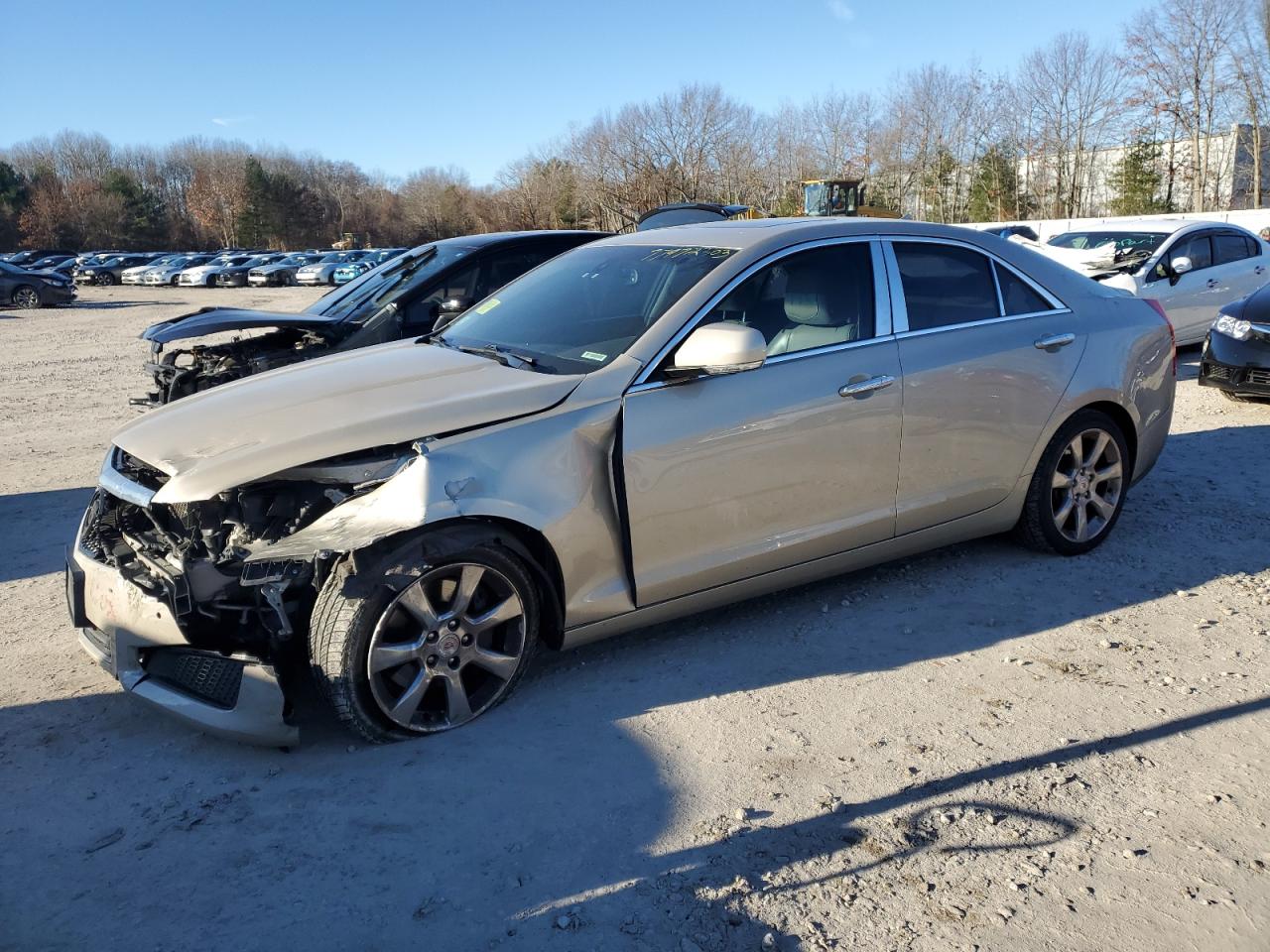 CADILLAC ATS 2013 1g6ah5rx5d0162046