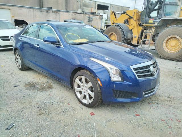 CADILLAC ATS LUXURY 2013 1g6ah5rx5d0176495