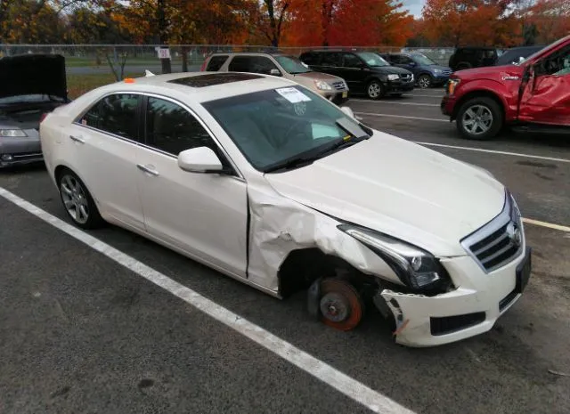 CADILLAC ATS 2014 1g6ah5rx5e0109090