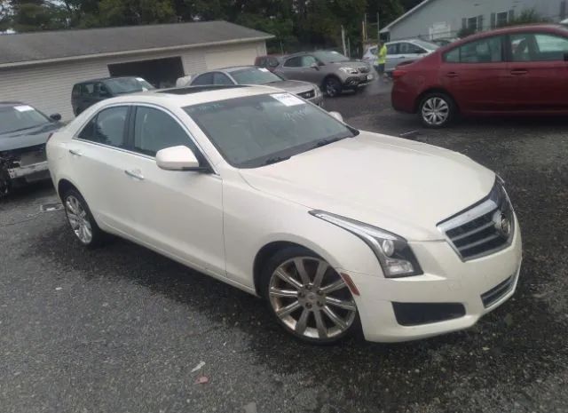 CADILLAC ATS 2014 1g6ah5rx5e0135544