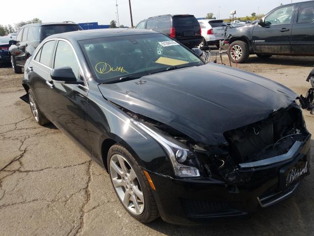 CADILLAC ATS LUXURY 2014 1g6ah5rx5e0170388