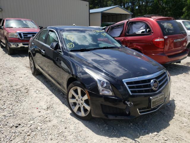 CADILLAC ATS LUXURY 2014 1g6ah5rx5e0191015