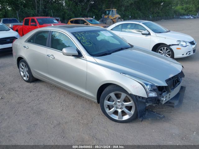 CADILLAC ATS 2014 1g6ah5rx5e0194657