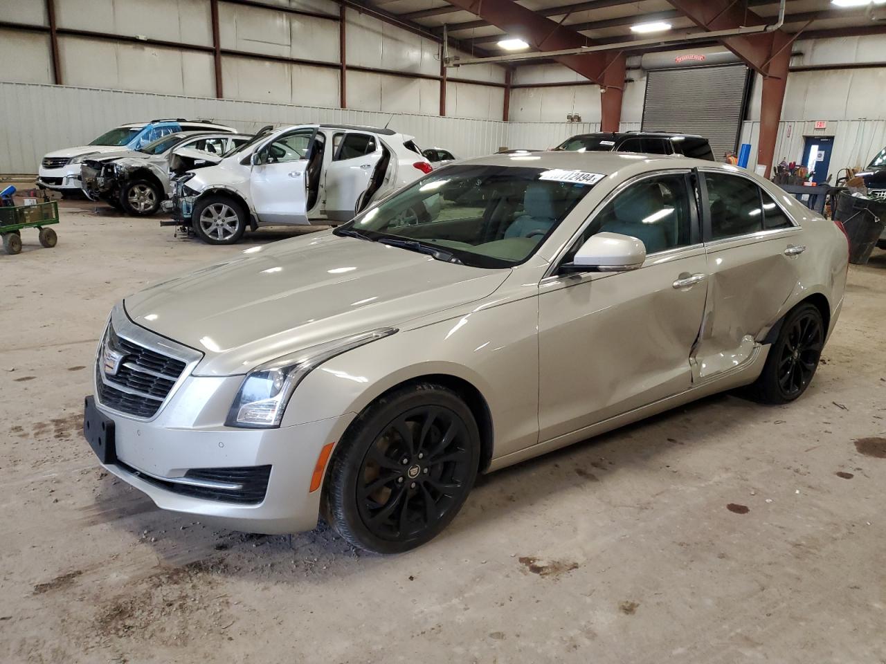 CADILLAC ATS 2015 1g6ah5rx5f0101511