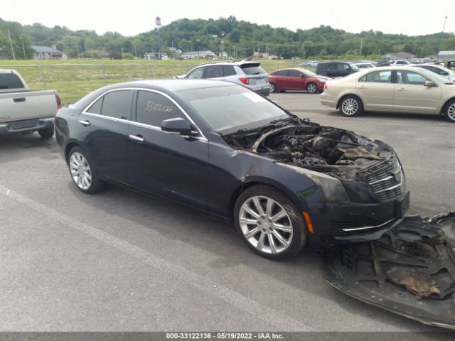 CADILLAC ATS SEDAN 2015 1g6ah5rx5f0111522