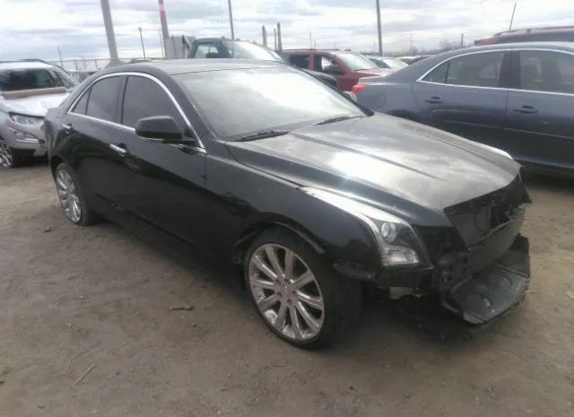 CADILLAC ATS SEDAN 2015 1g6ah5rx5f0133178