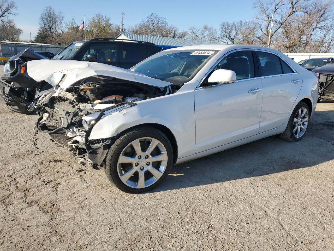 CADILLAC ATS 2016 1g6ah5rx5g0101722