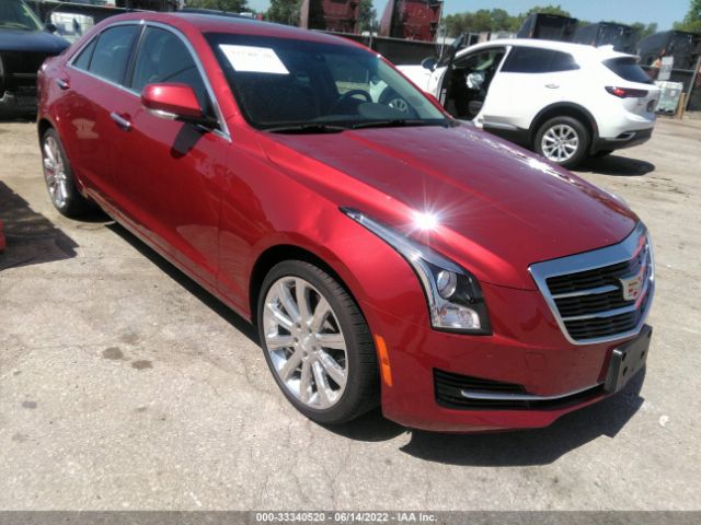 CADILLAC ATS SEDAN 2016 1g6ah5rx5g0105219