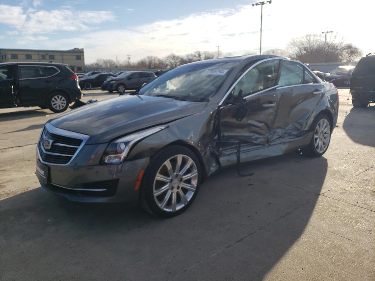 CADILLAC ATS 2016 1g6ah5rx5g0196587