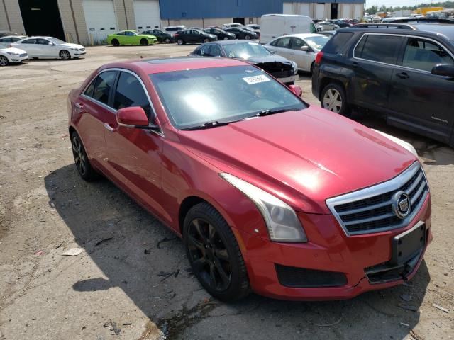 CADILLAC ATS 2012 1g6ah5rx6d0130447