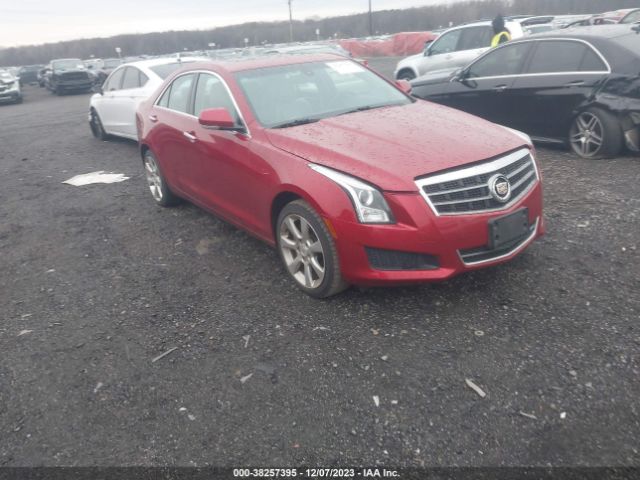 CADILLAC ATS 2013 1g6ah5rx6d0137804