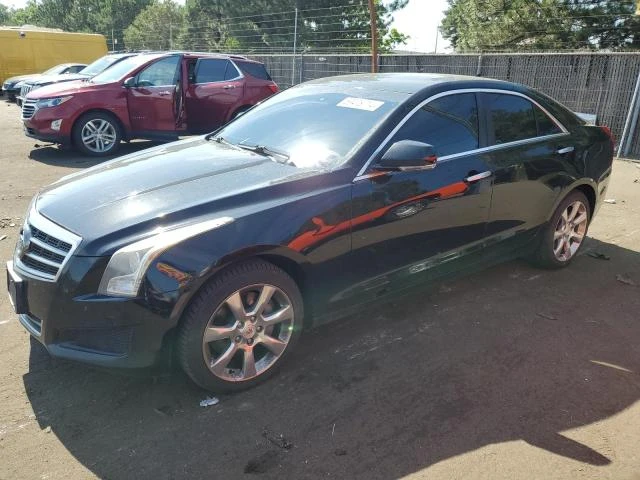 CADILLAC ATS LUXURY 2013 1g6ah5rx6d0141755