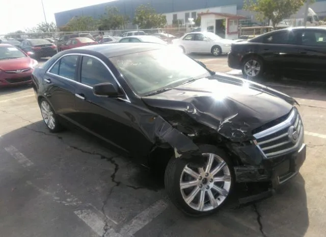 CADILLAC ATS 2013 1g6ah5rx6d0145028