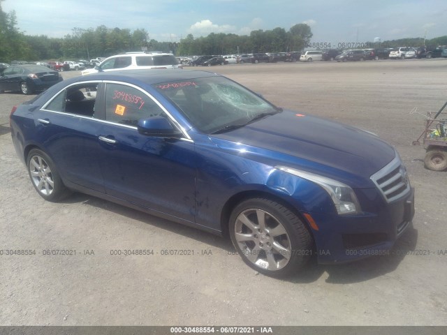 CADILLAC ATS 2013 1g6ah5rx6d0160564