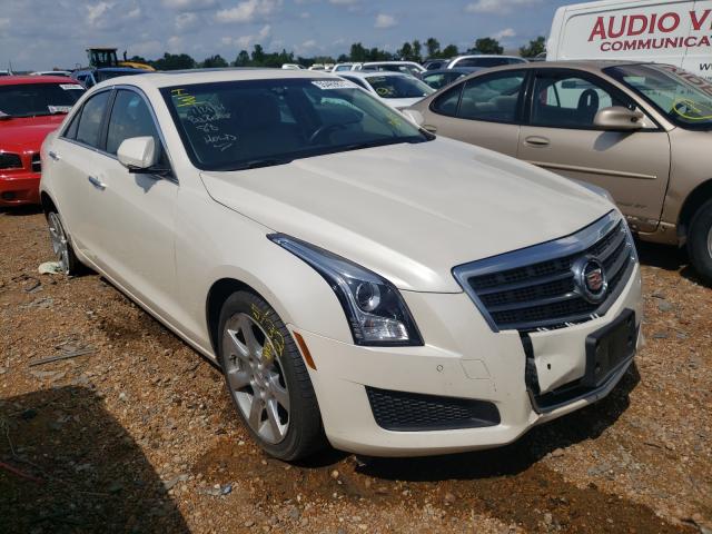 CADILLAC ATS LUXURY 2014 1g6ah5rx6e0100804