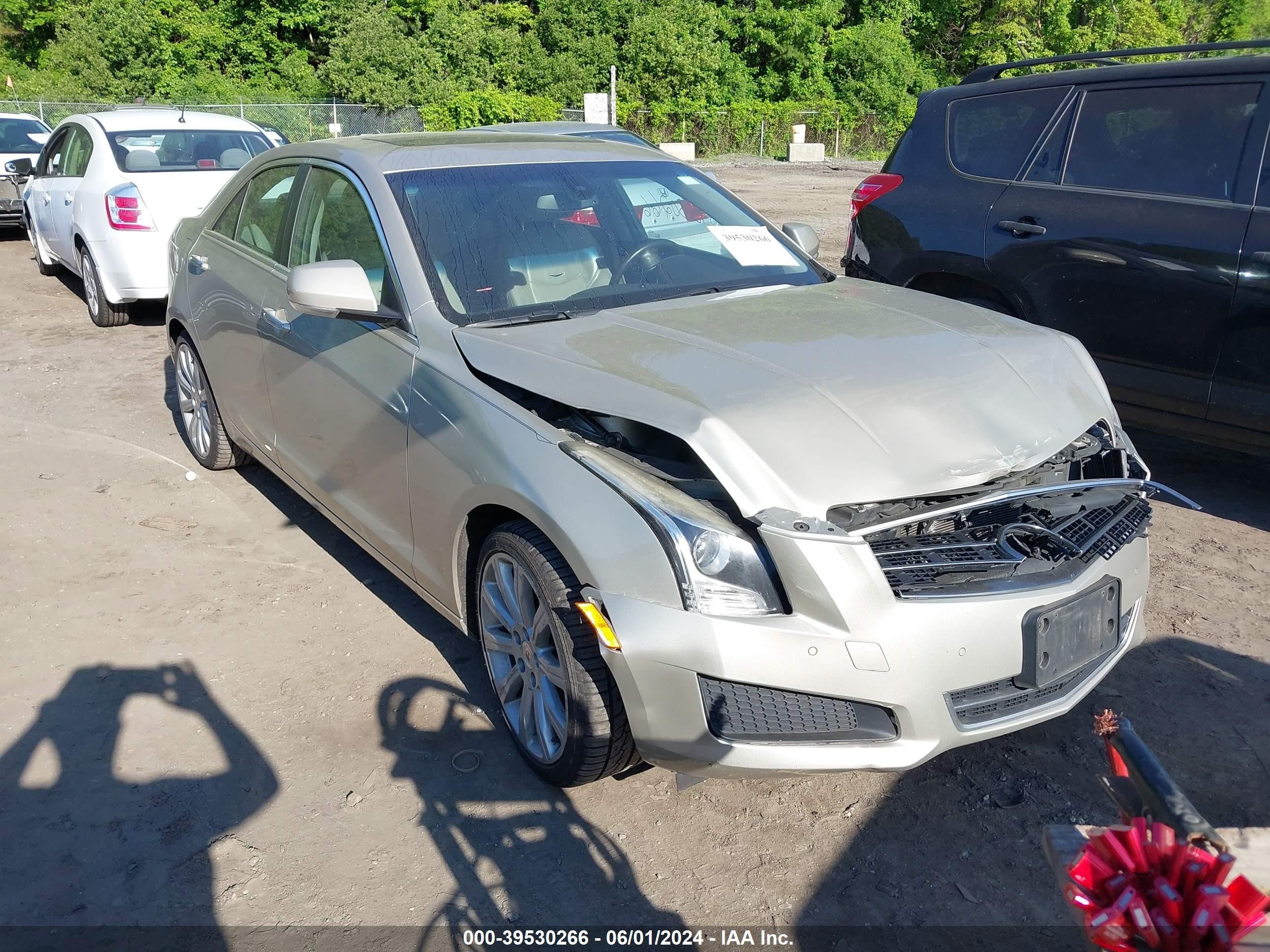 CADILLAC ATS 2014 1g6ah5rx6e0103024