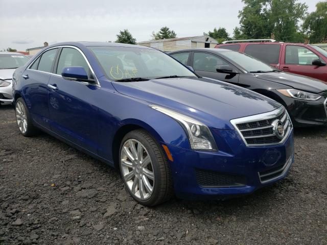 CADILLAC ATS LUXURY 2014 1g6ah5rx6e0104562