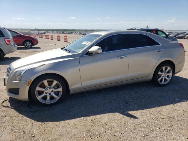 CADILLAC ATS LUXURY 2014 1g6ah5rx6e0112435