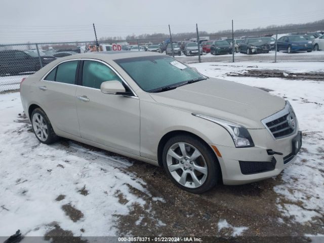 CADILLAC ATS 2014 1g6ah5rx6e0118574