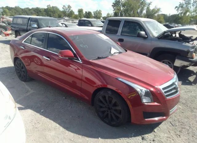 CADILLAC ATS 2014 1g6ah5rx6e0143748