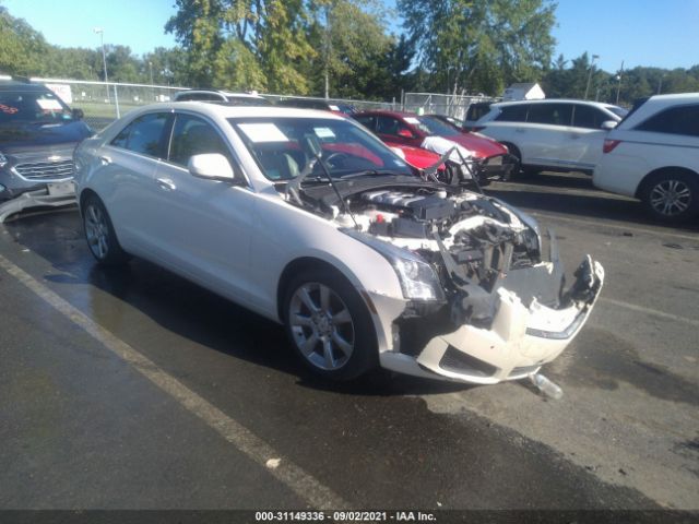 CADILLAC ATS 2014 1g6ah5rx6e0171484