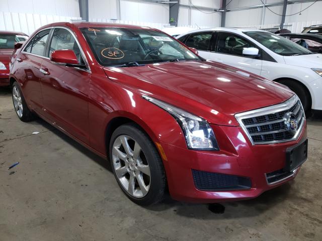 CADILLAC ATS LUXURY 2014 1g6ah5rx6e0175163