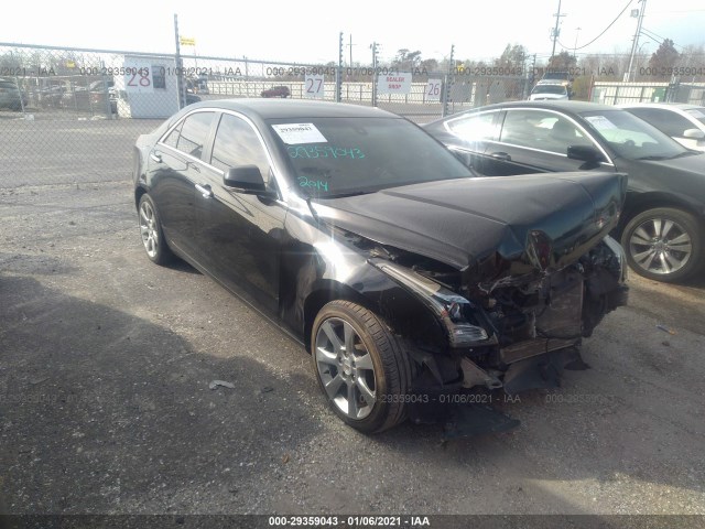 CADILLAC ATS 2014 1g6ah5rx6e0179813