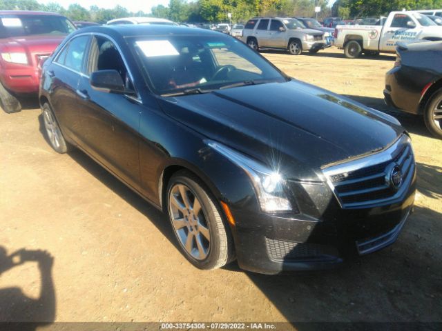 CADILLAC ATS 2014 1g6ah5rx6e0187605