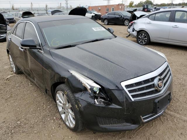 CADILLAC ATS LUXURY 2014 1g6ah5rx6e0190617