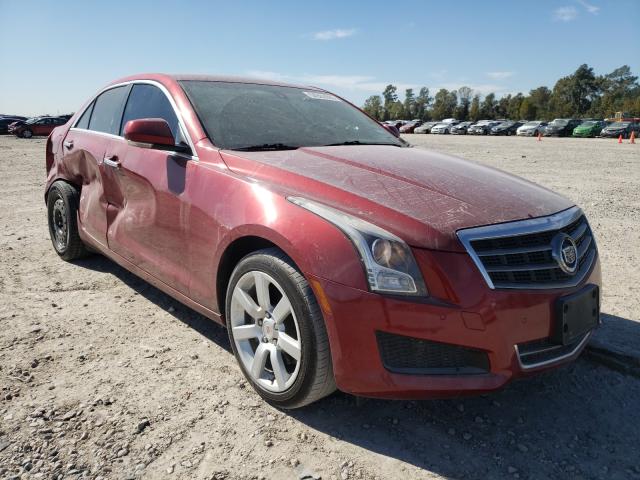 CADILLAC ATS LUXURY 2014 1g6ah5rx6e0193274